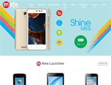 Tablet Screenshot of mafemobile.com